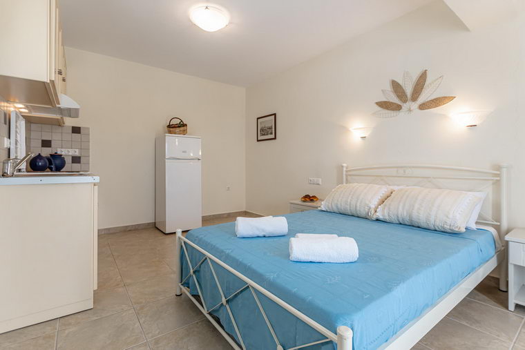 Ground floor double studio